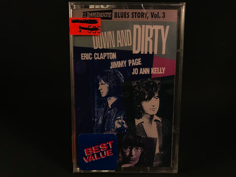 Down And Dirty: The Immediate Blues Story, Vol. 3 - various artists - BRAND NEW CASSETTE TAPE - compilations