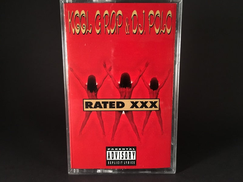 Kool G Rap & D.J. Polo – Rated XXX - BRAND NEW CASSETTE TAPE