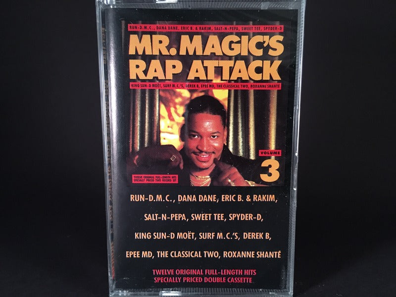 Mr. Magic – Mr. Magic's Rap Attack Volume 3 - BRAND NEW CASSETTE TAPE
