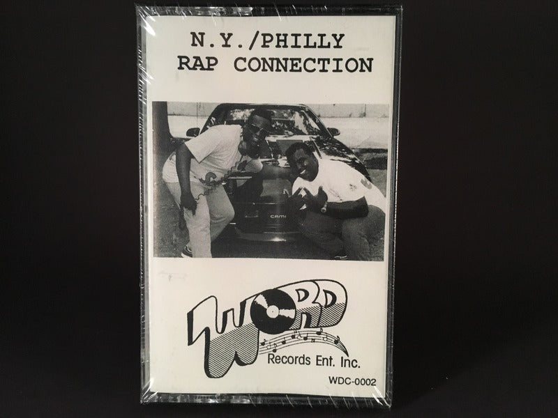 NY-Philly Rap Connection - various artists - BRAND NEW CASSETTE TAPE