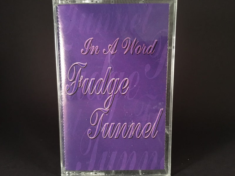 Fudge Tunnel – in a word - BRAND NEW CASSETTE TAPE - metal