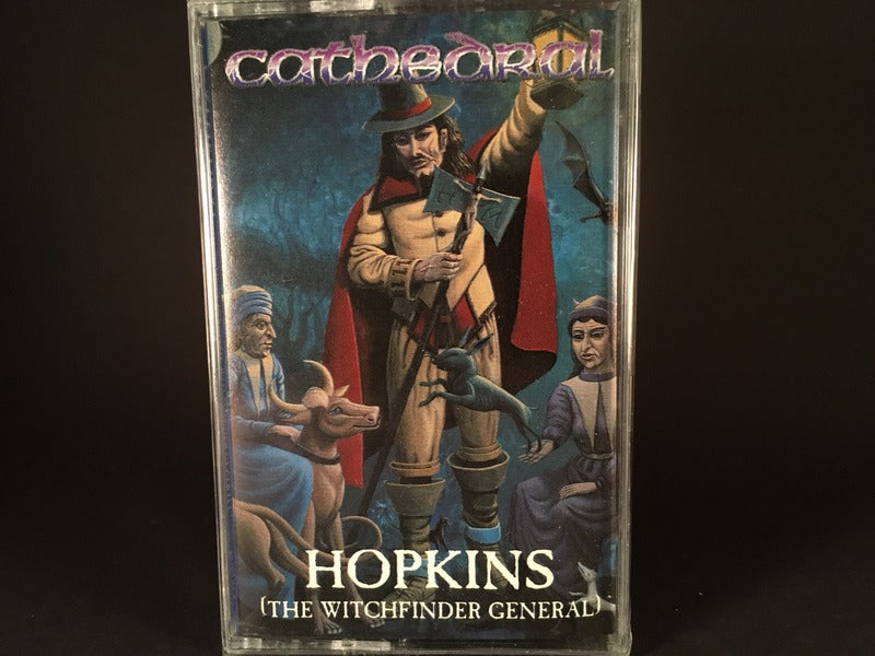 Cathedral – Hopkins (The Witchfinder General) EP - BRAND NEW CASSETTE TAPE - doom