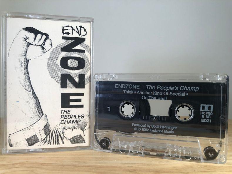 ENDZONE - the peoples champ - CASSETTE TAPE