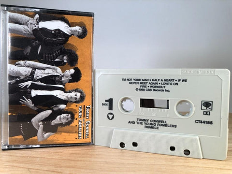 TOMMY CONWELL AND THE YOUNG RUMBLERS - rumble - CASSETTE TAPE