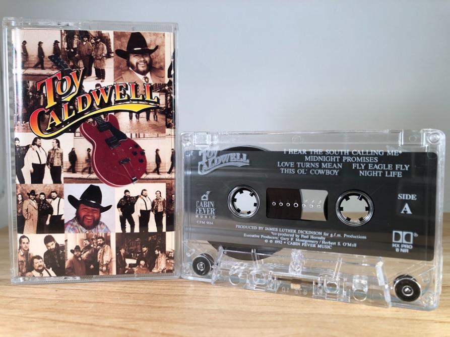 TOY CALDWELL - s/t - CASSETTE TAPE
