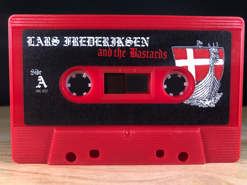 LARS FREDERIKSEN AND THE BASTARDS - Viking - BRAND NEW CASSETTE TAPE