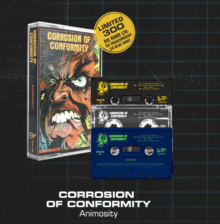 CORROSION OF CONFORMITY - animosity - BRAND NEW CASSETTE TAPE