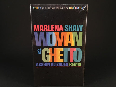 MARLENA SHAW -woman of the ghetto - BRAND NEW CASSETTE (single)
