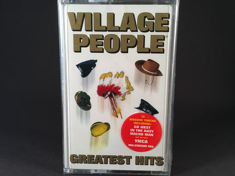 VILLAGE PEOPLE - greatest hits - BRAND NEW CASSETTE TAPE