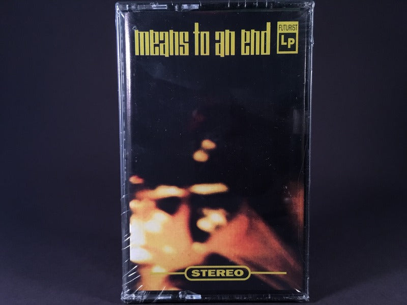 Means To An End - s/t - BRAND NEW CASSETTE TAPE