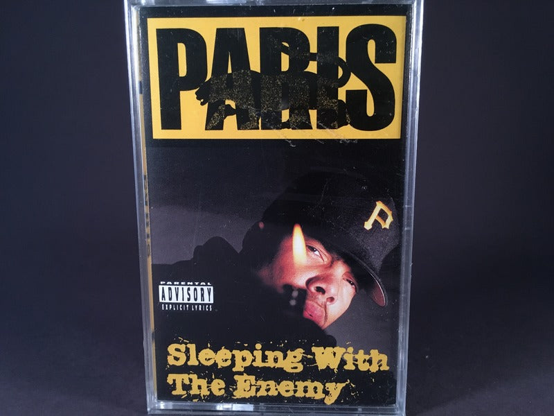 PARIS - Sleeping With The Enemy - BRAND NEW CASSETTE TAPE