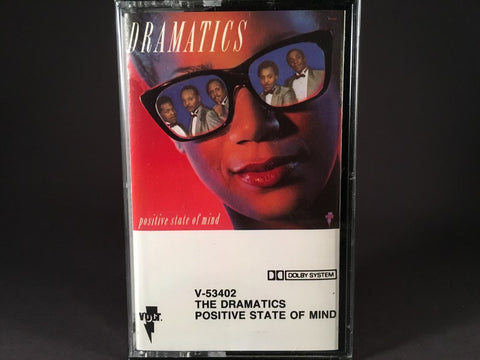The Dramatics - Positive State Of Mind - BRAND NEW CASSETTE TAPE - funk