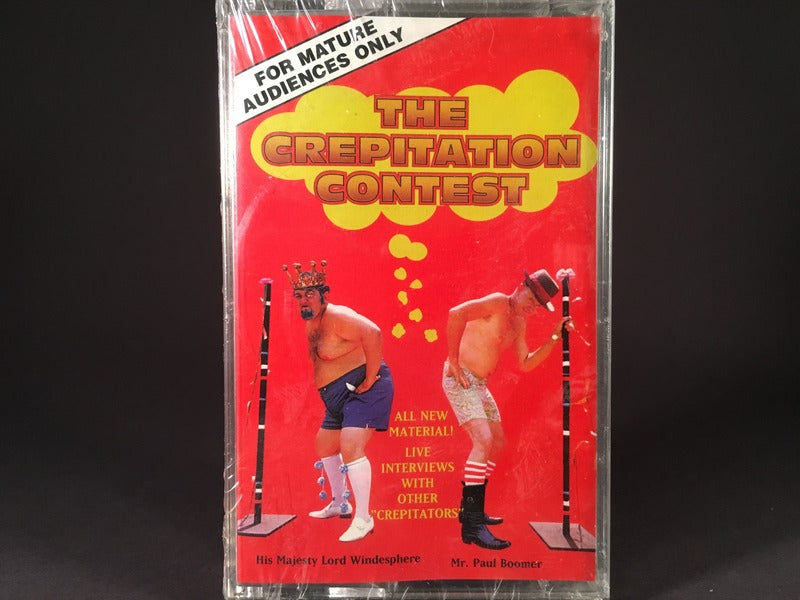 Robert Wotherspoon - The Return Of The Crepitation Contest ("Championship Re-Match") - BRAND NEW CASSETTE TAPE