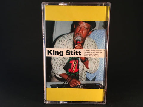 KING STITT - cool & copasetic selector set (live) CSD (2016) reggae