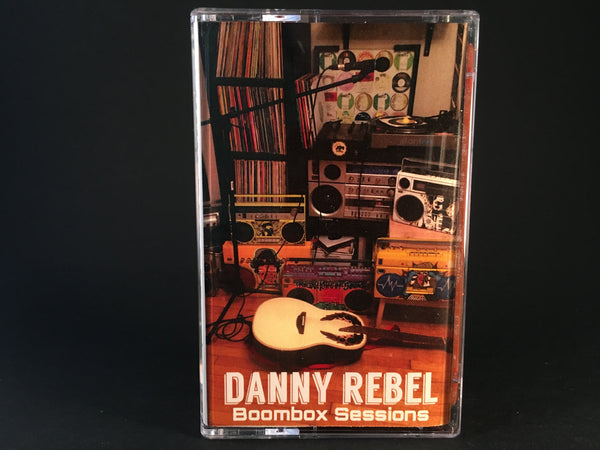DANNY REBEL - boombox sessions - CSD (2016) reggae – TAPEHEAD CITY