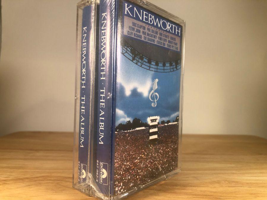KNEBWORTH - the album [2 tape set] - BRAND NEW CASSETTE TAPES