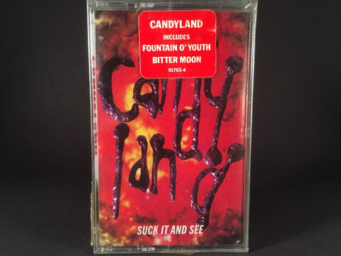 CANDYLAND - suck it and see - BRAND NEW CASSETTE TAPE