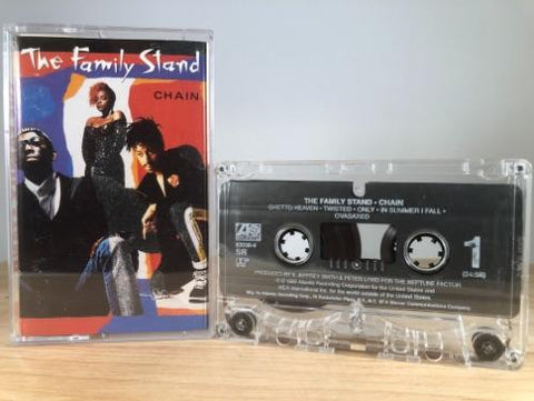THE FAMILY STAND - chain - CASSETTE TAPE
