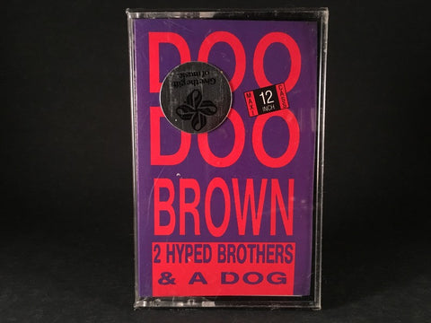 2 HYPED BROTHERS & A DOG - doo doo brown (12" maxi-single) BRAND NEW CASSETTE TAPE