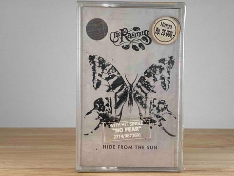 THE RASMUS - hide from the sun - BRAND NEW CASSETTE TAPE [indonesian]2