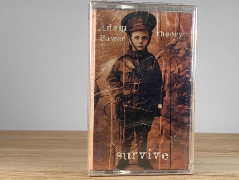 ADAM POWER THEORY - survive - BRAND NEW CASSETTE TAPE [indonesian]