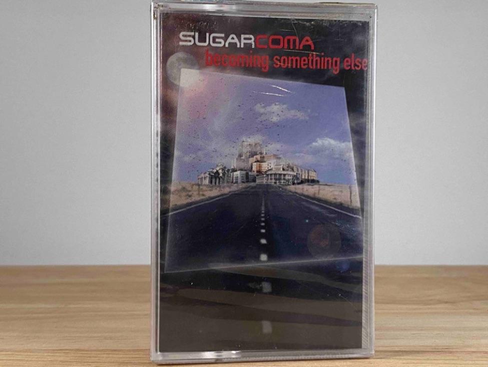 SUGAR COMA - becoming something else - BRAND NEW CASSETTE TAPE [indonesian]