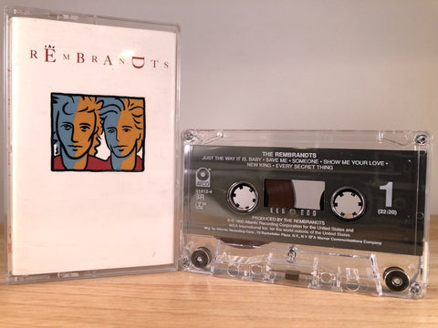 THE REMBRANDTS - s/t - CASSETTE TAPE