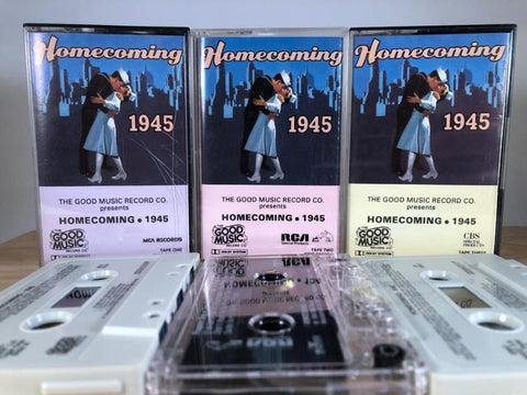 HOMECOMING - 1945 [2 tape set] - CASSETTE TAPE