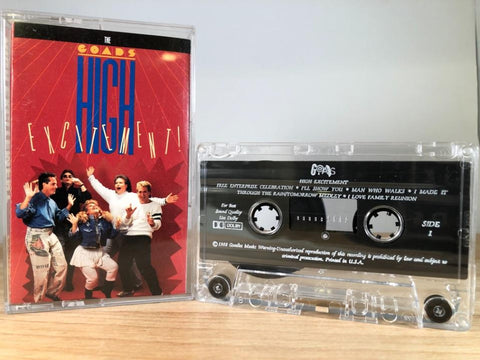 THE GOADS - high excitement - CASSETTE TAPE