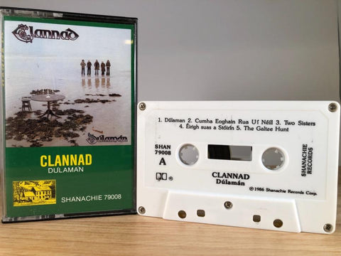 CLANNAD - dulaman - CASSETTE TAPE