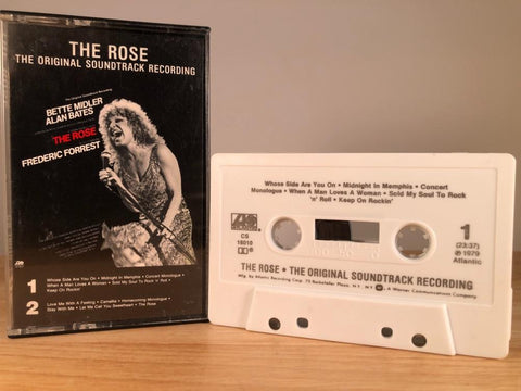 THE ROSE - soundtrack - CASSETTE TAPE
