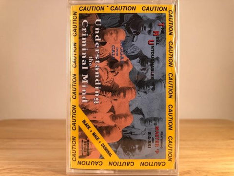 THE REAL UNTOUCHABLES - understanding the criminal mind - BRAND NEW CASSETTE TAPE