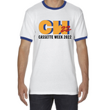 Cassette Week 2022 - Blue Ringer T-shirt