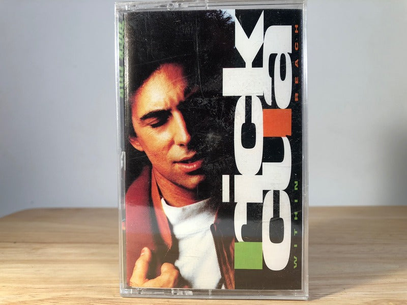 RICK CUA - within reach - BRAND NEW CASSETTE TAPE