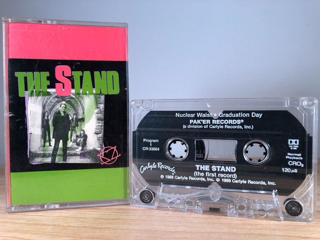 THE STAND - the first record - CASSETTE TAPE