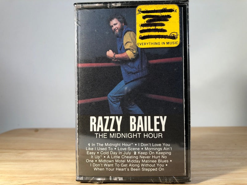 RAZZY BAILEY - the midnight hour - BRAND NEW CASSETTE TAPE