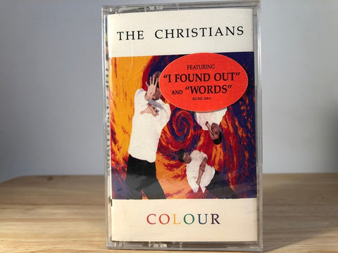 THE CHRISTIANS - colour - BRAND NEW CASSETTE TAPE