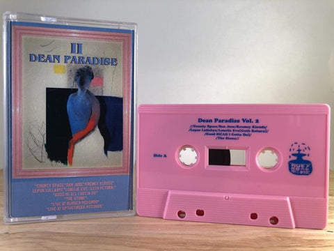 DEAN PARADISE - Volume two - CASSETTE TAPE