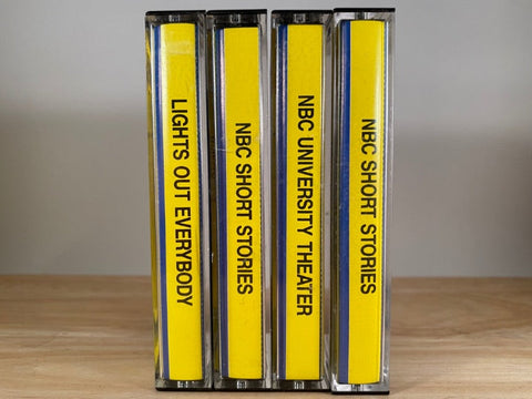 NBC COLLECTION - CASSETTE TAPES