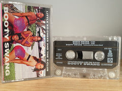 LITTLE KO-CHEES AND THE X-CLUB - booty swang - CASSETTE TAPE