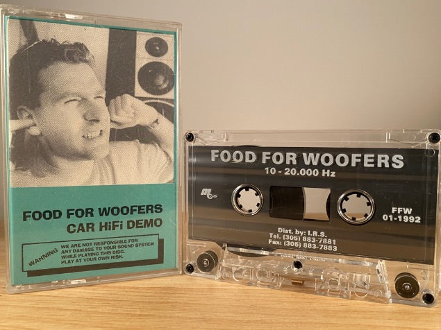 The Black & White Kids Of The Future - Food For Woofers - CASSETTE TAPE
