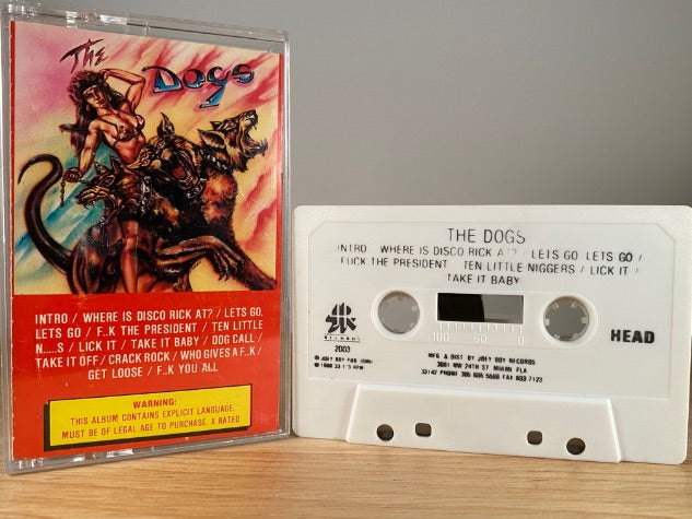 THE DOGS - s/t - CASSETTE TAPE