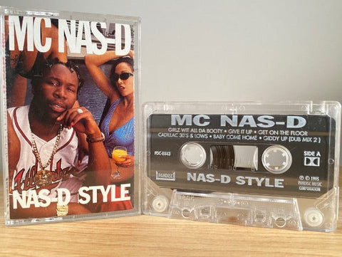 MC NAS-D - nas-d style - CASSETTE TAPE