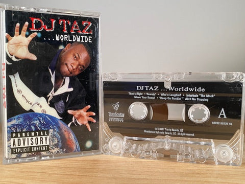 DJ TAZ - worldwide - CASSETTE TAPE
