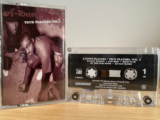 A-TOWN PLAYERS - true players, vol.1 - CASSETTE TAPE