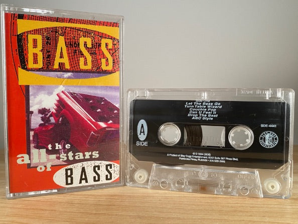 BASS - all the all-stars of bass - CASSETTE TAPE