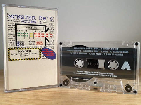 Ragdoll Productions – Monster DB's Volume 1 - CASSETTE TAPE