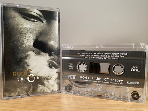 RON C - the c theory - CASSETTE TAPE
