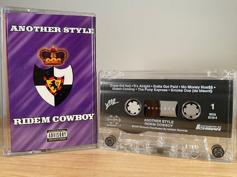 RIDEM COWBOY - another style - CASSETTE TAPE