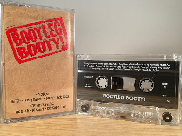 BOOTLEG BOOTY! - CASSETTE TAPE -2 – TAPEHEAD CITY